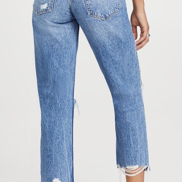 Boyish Tommy High Rise Rigid Straight Jeans - Picture 5 of 9